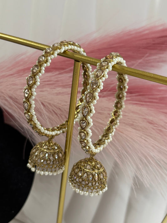 FMC239 - Polki Jhumki Bangles