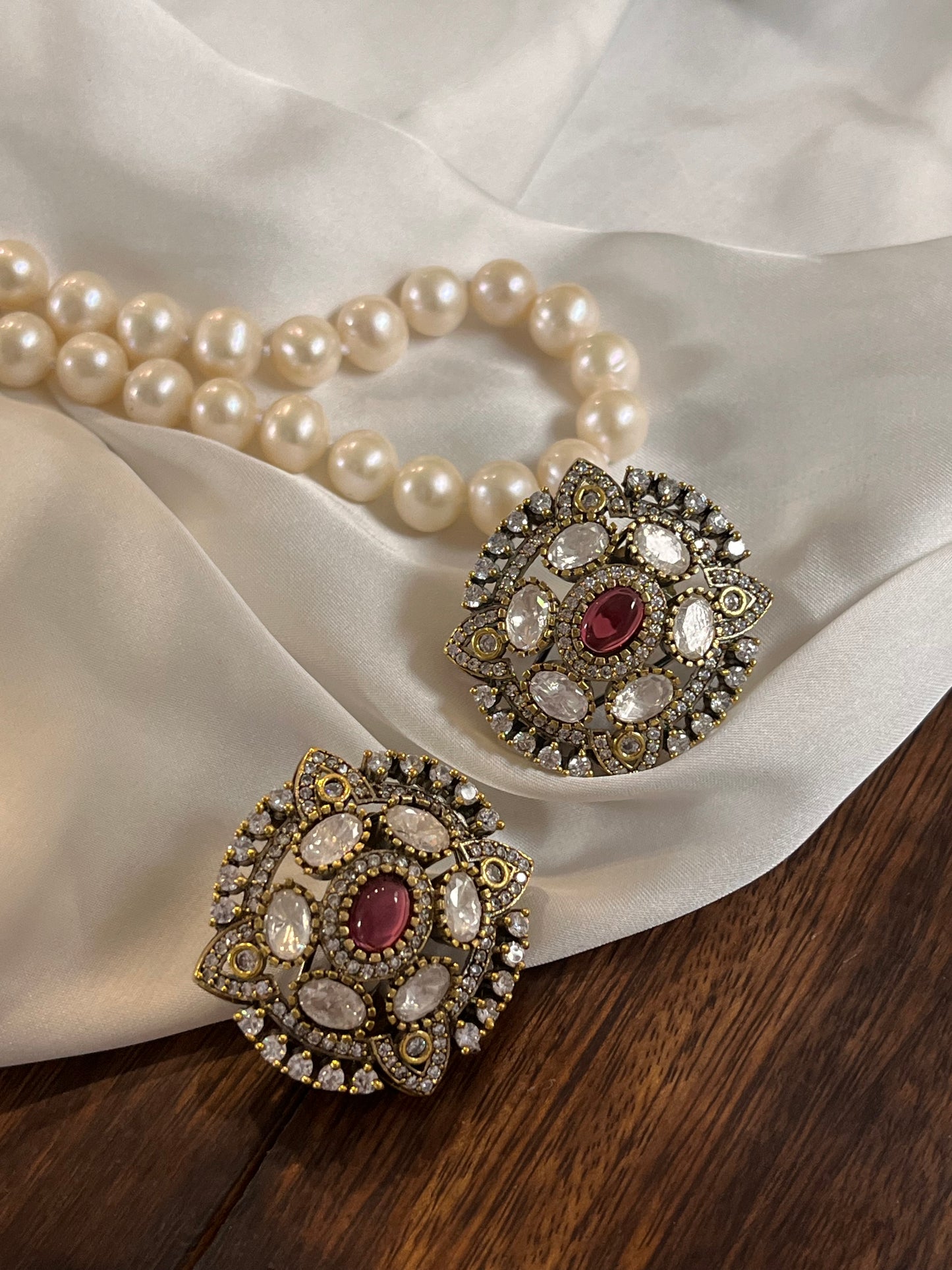 FMC421 - Uncut Kundan Studs