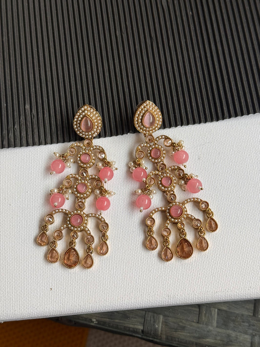 FMC376 - Polki Earrings