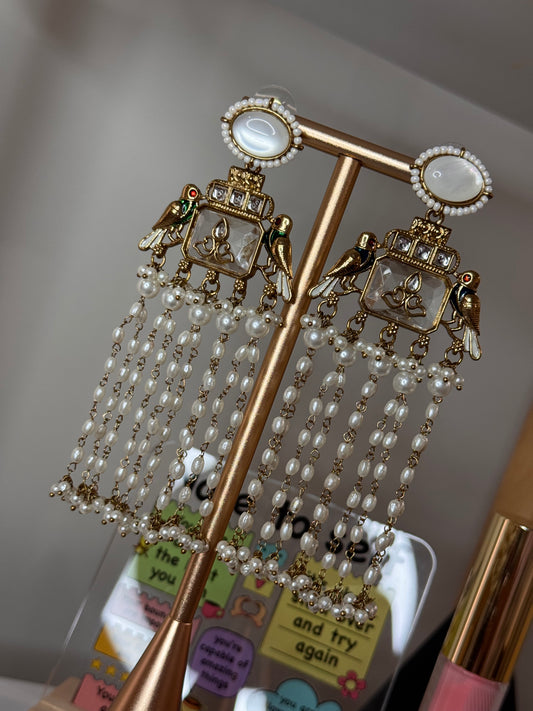 FMC490 - Kundan Earrings