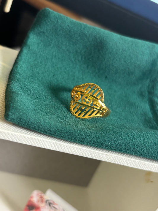 FMC2210 - Gold Plated Ring