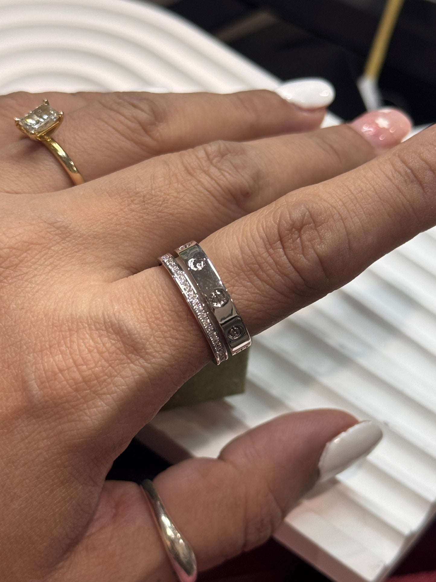 FMC397 - Car tier band Ring