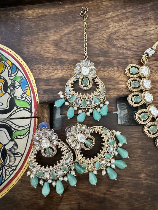 FMC256- Polki Necklace