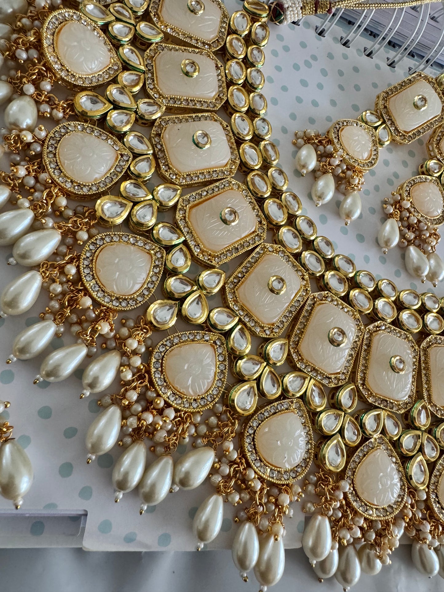 FMC1448 - Kundan Necklace