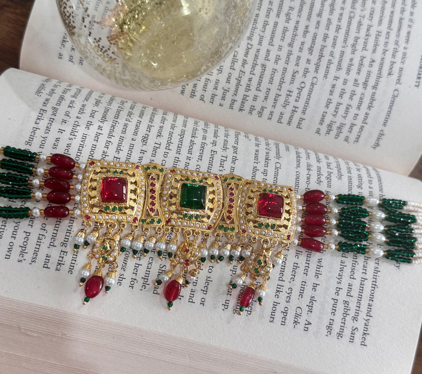 FMC3417 - Jadau Chokar Set