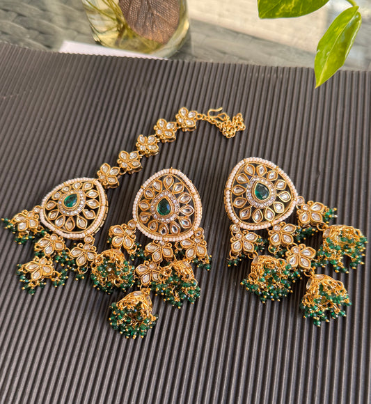 FMC725 - Maangtikka Set