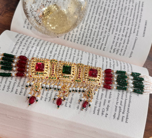 FMC3417 - Jadau Chokar Set