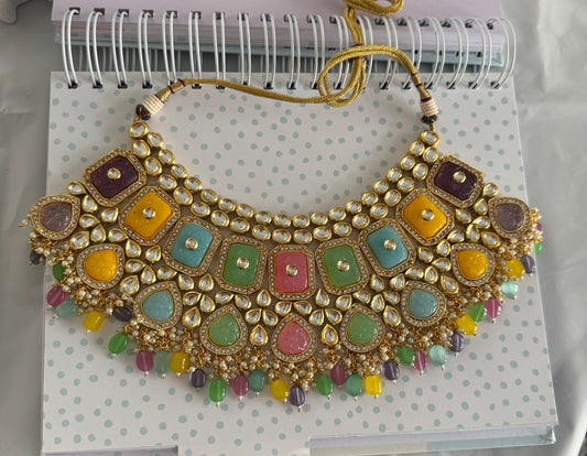 FMC1448 - Kundan Necklace