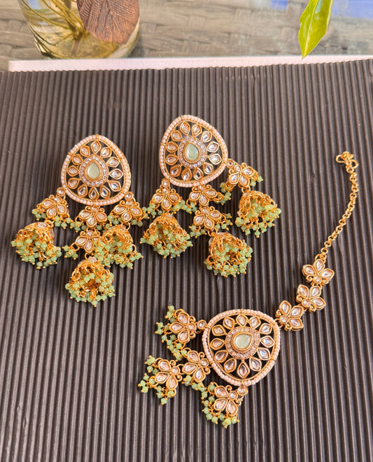 FMC725 - Maangtikka Set