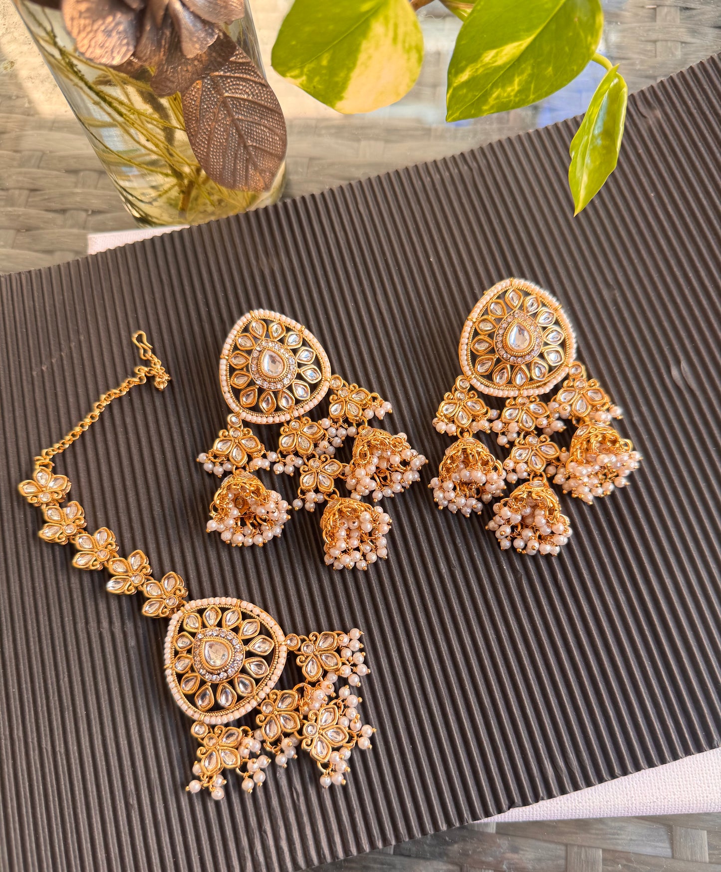 FMC725 - Maangtikka Set