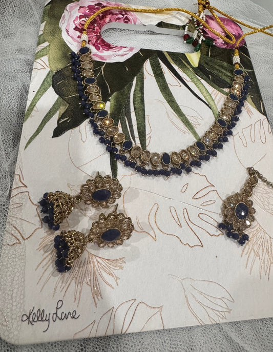 FMC203 - Polki Neckline Set