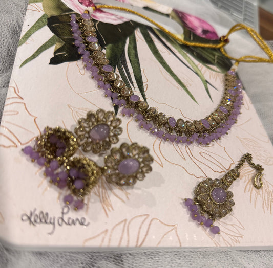 FMC203 - Polki Neckline Set