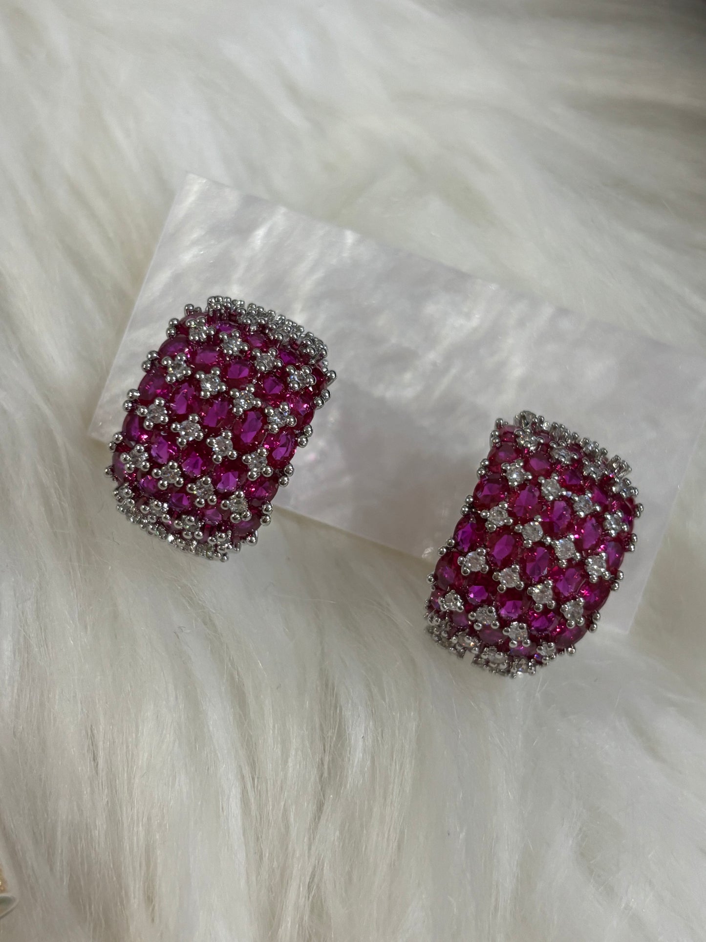 FMC1220 - WGP Hoops Earrings