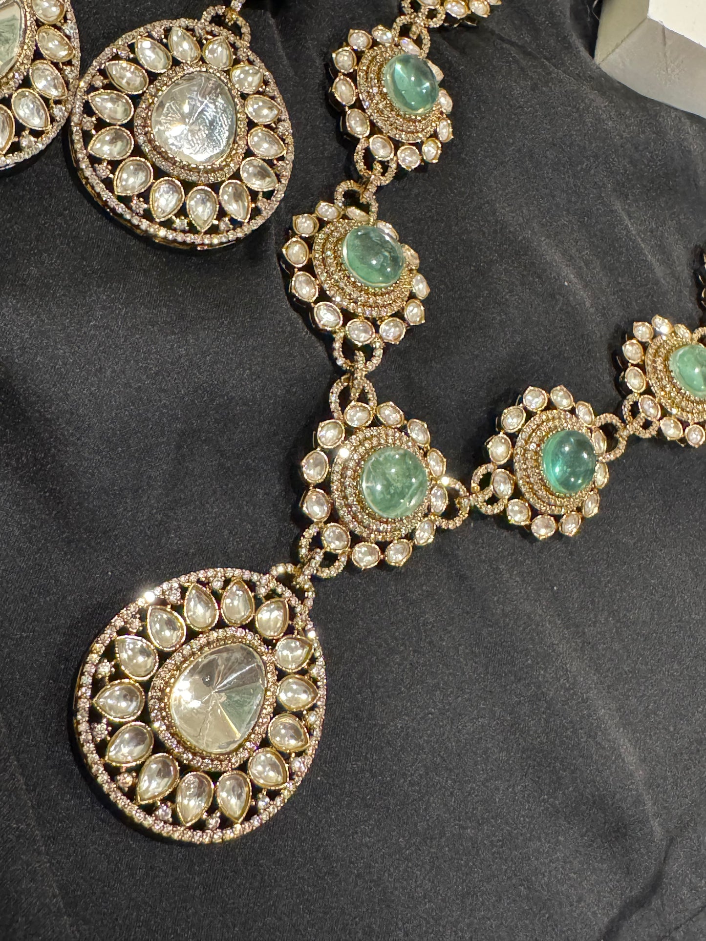 FMC3755 - Uncut Kundan Necklace
