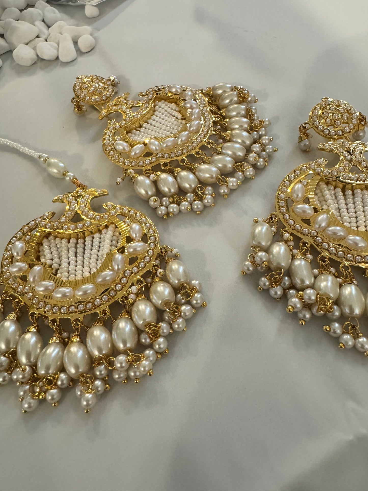 FMC1986 - Jadau Maangtikka Set