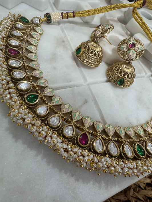 FMC3001 - Rajwada Necklace