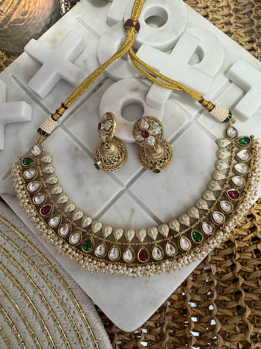 FMC3001 - Rajwada Necklace