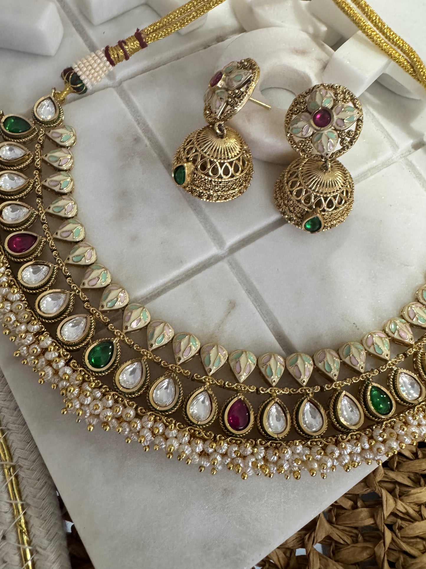 FMC3001 - Rajwada Necklace