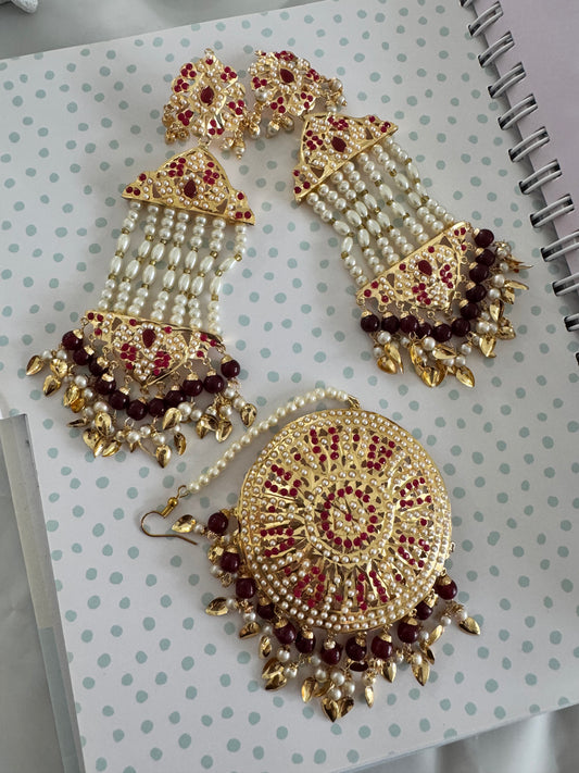 FMC280 - Earrings Maantikka Set