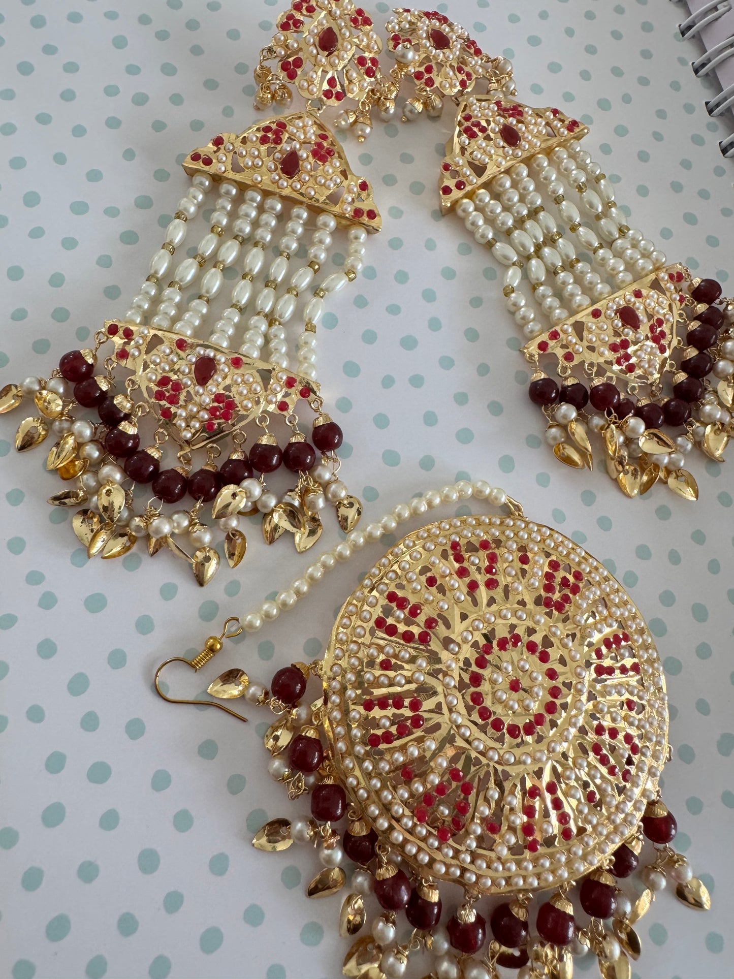 FMC280 - Earrings Maantikka Set