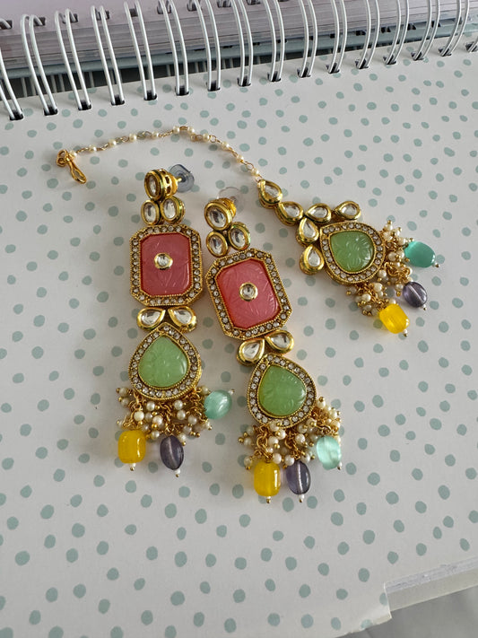 FMC1448 - Kundan Necklace