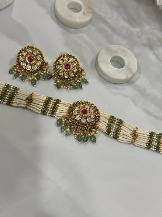 FMC2985 - Antique Style Necklace