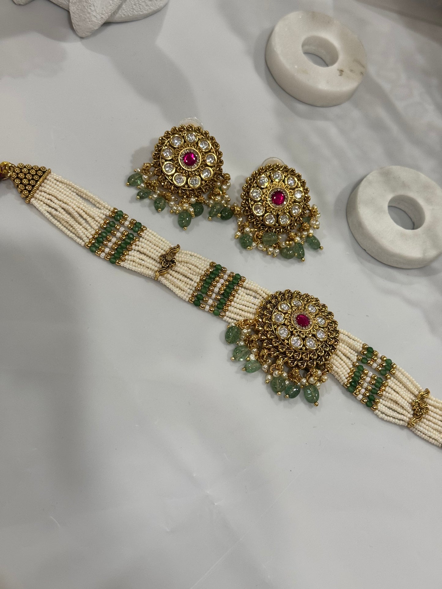 FMC2985 - Antique Style Necklace