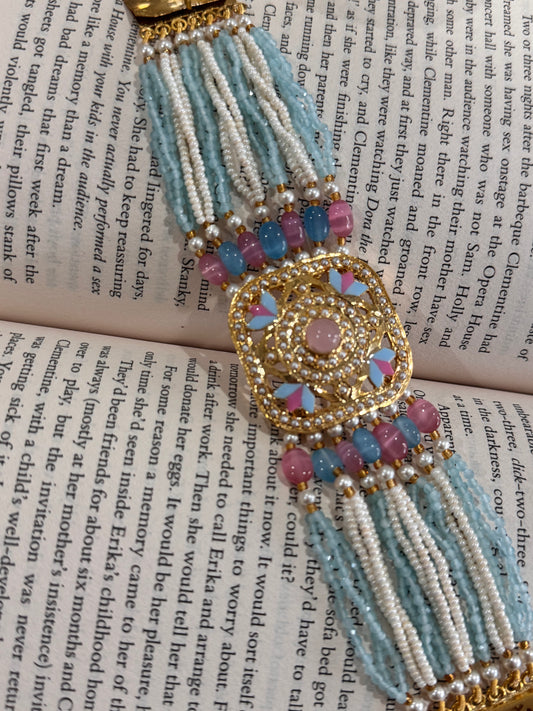 FMC1350 - Jadau Bracelet (baahi)