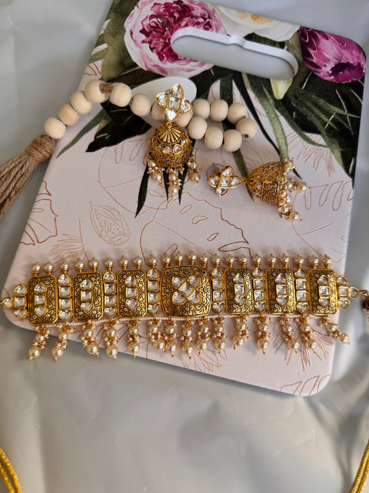 FMC6756 - Uncut Kundan Chokar