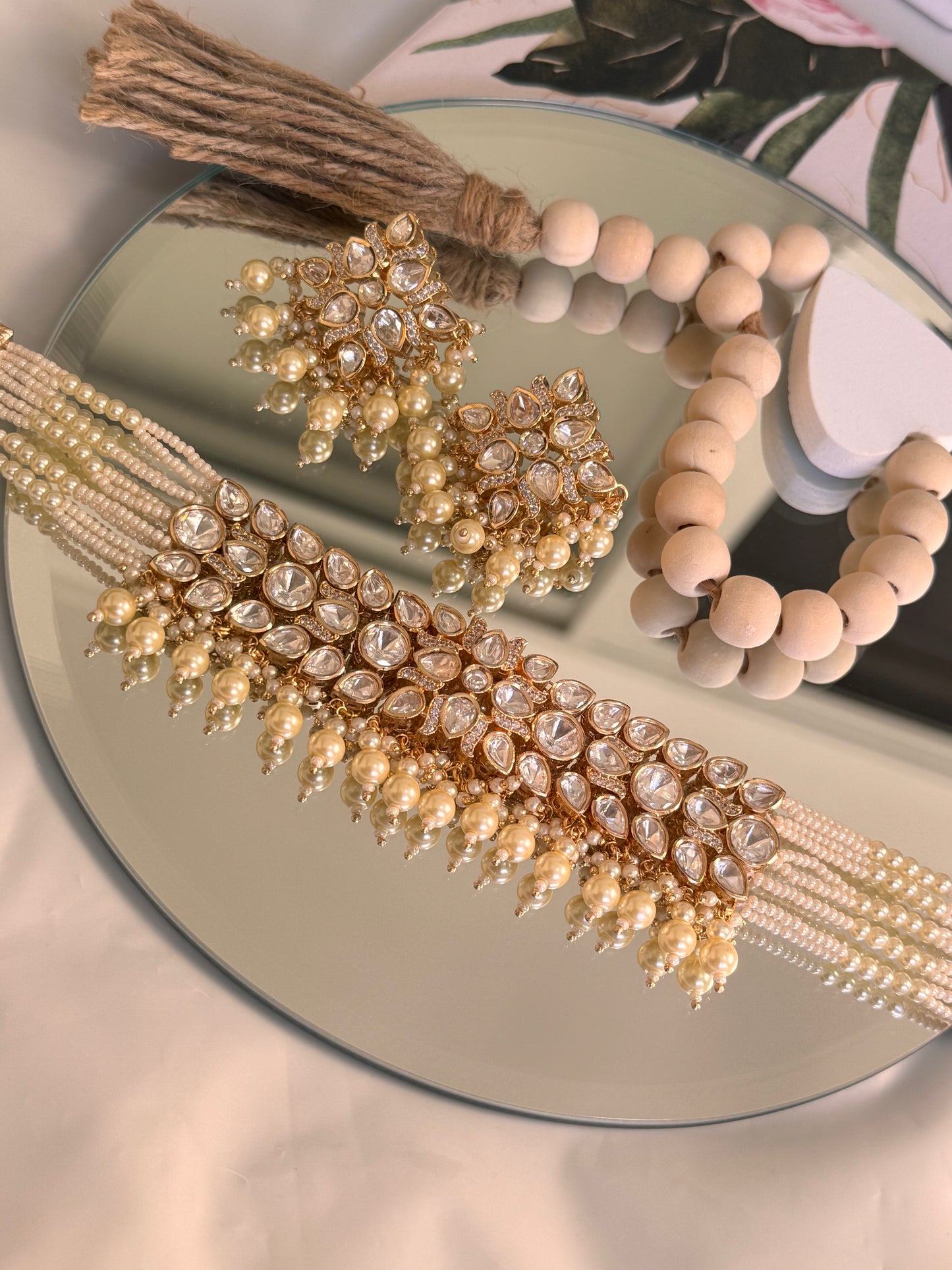 FMC2075 - Uncut Kundan Chokar