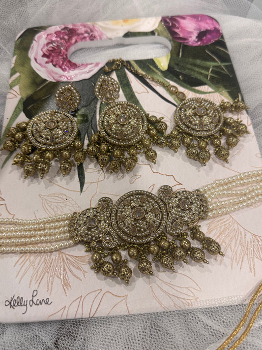 FMC353 - Polki Necklace