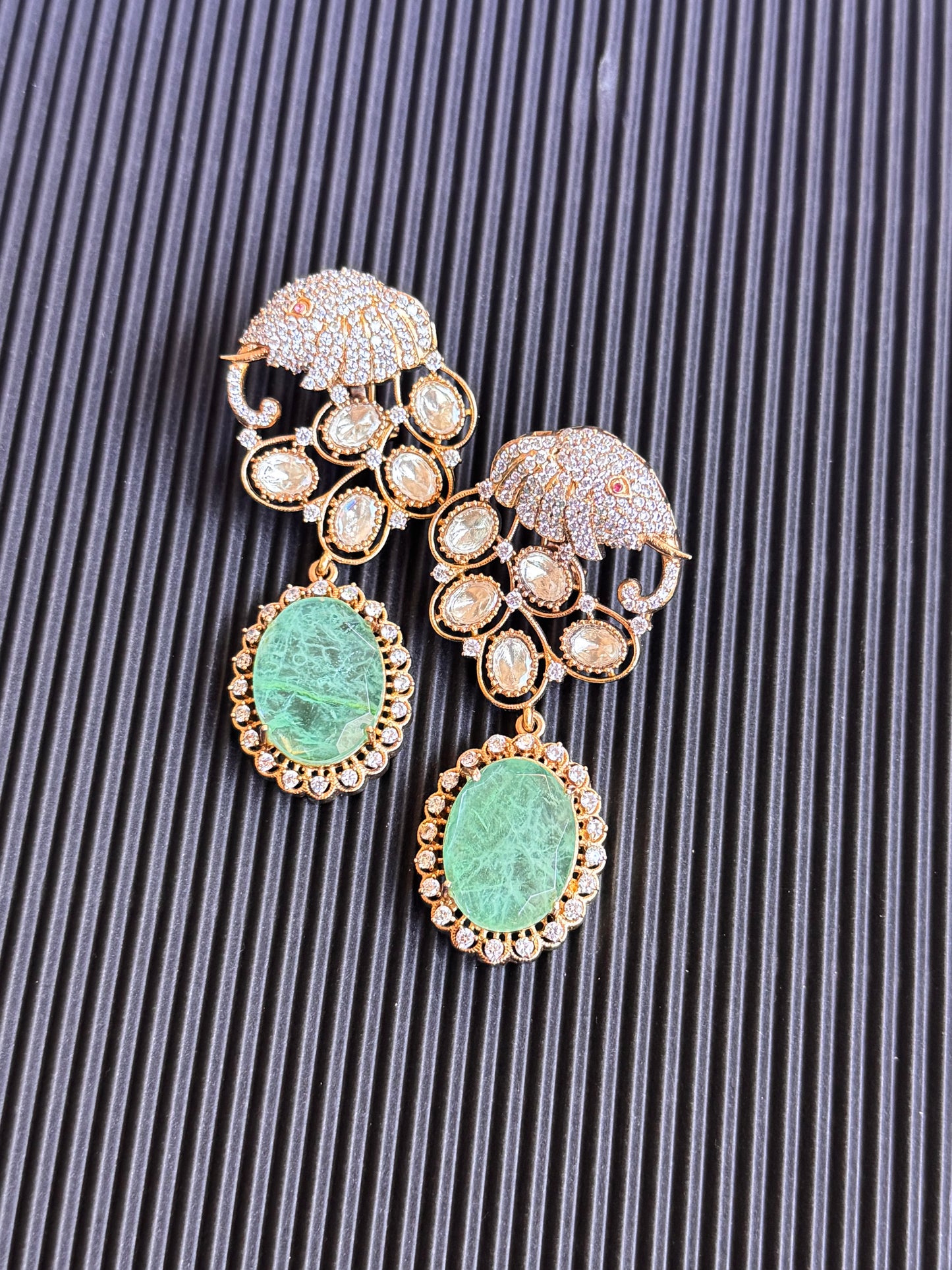 FMC1430 - Mossanite Earrings