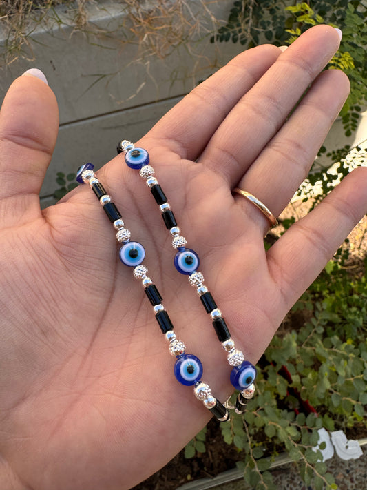 FMC080 - Evil Eye Anklets
