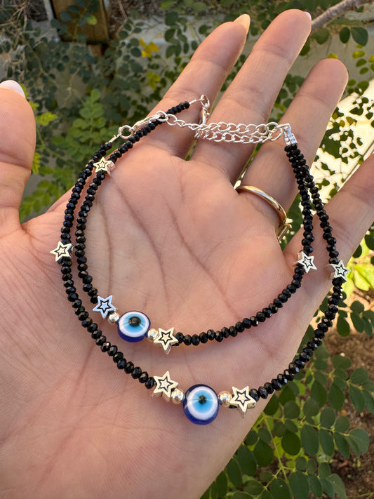 FMC081 - Evil Eye Anklets
