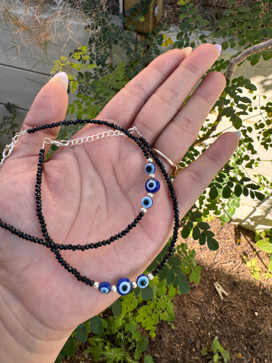 FMC084 - Evil Eye Anklets
