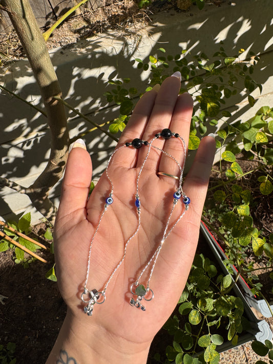 FMC098 - Evil Eye Anklets