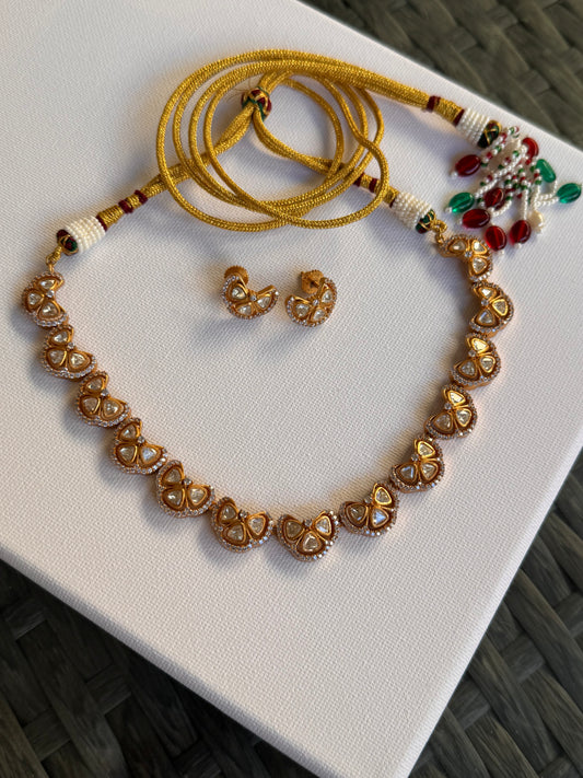 FMC3220 - 22 Carat Gold Plated Necklace