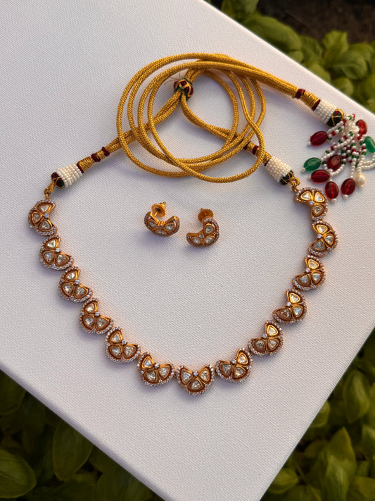 FMC3220 - 22 Carat Gold Plated Necklace