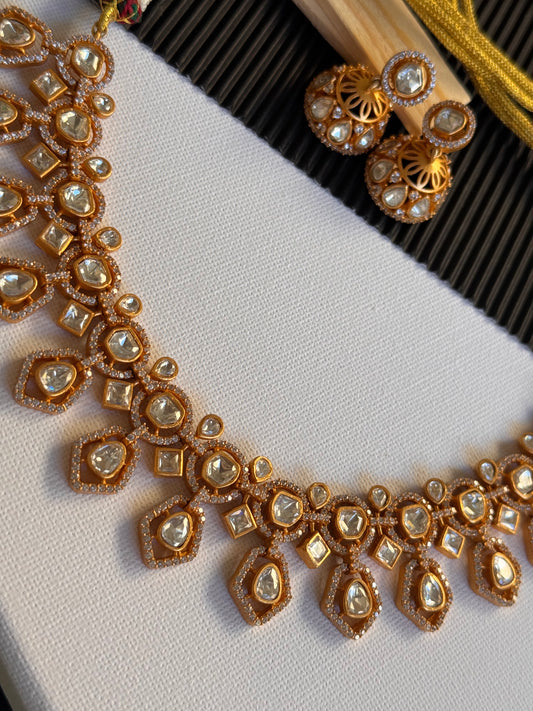 FMC8110 - 22 Carat Gold Plated Necklace