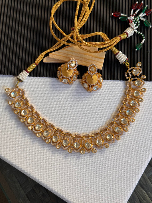 FMC6710 - 22 Carat Gold Plated Necklace