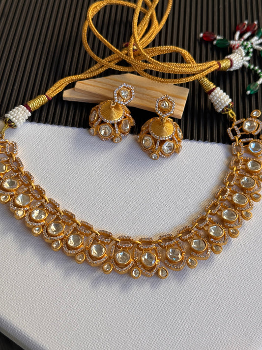 FMC6710 - 22 Carat Gold Plated Necklace