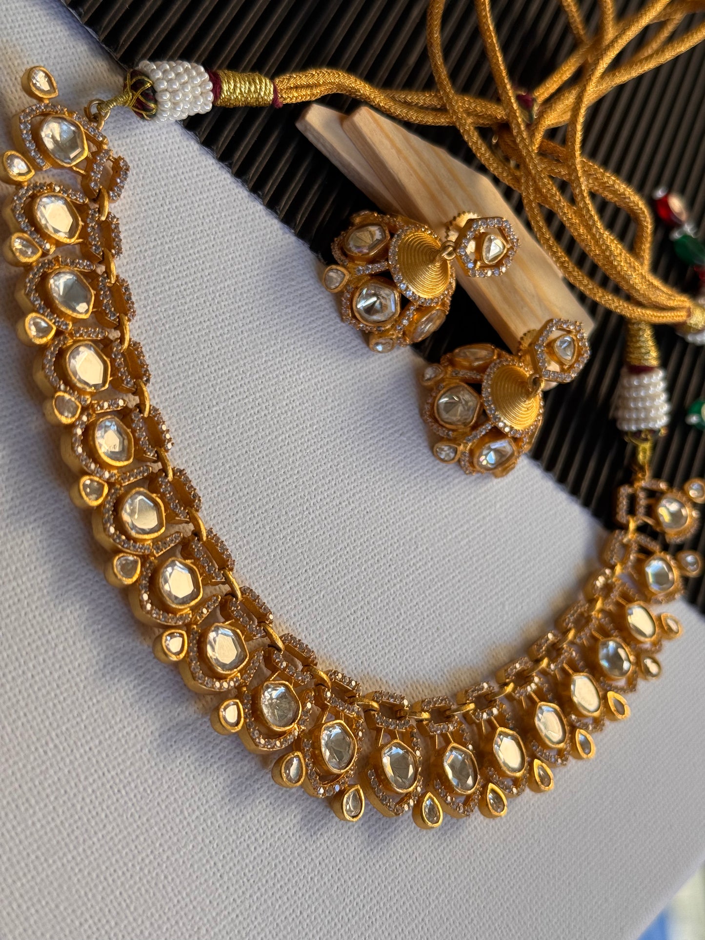 FMC6710 - 22 Carat Gold Plated Necklace