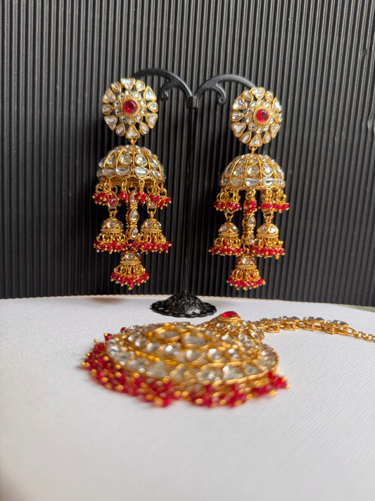 FMC689 - Maangtikka Set