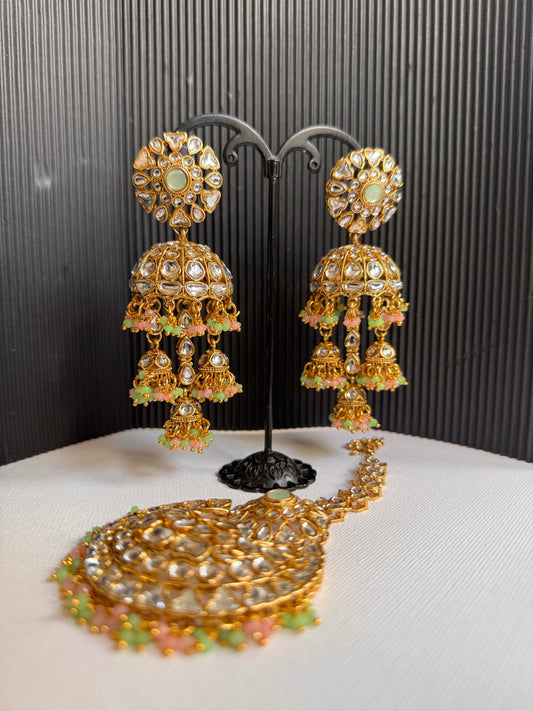 FMC689 - Maangtikka Set