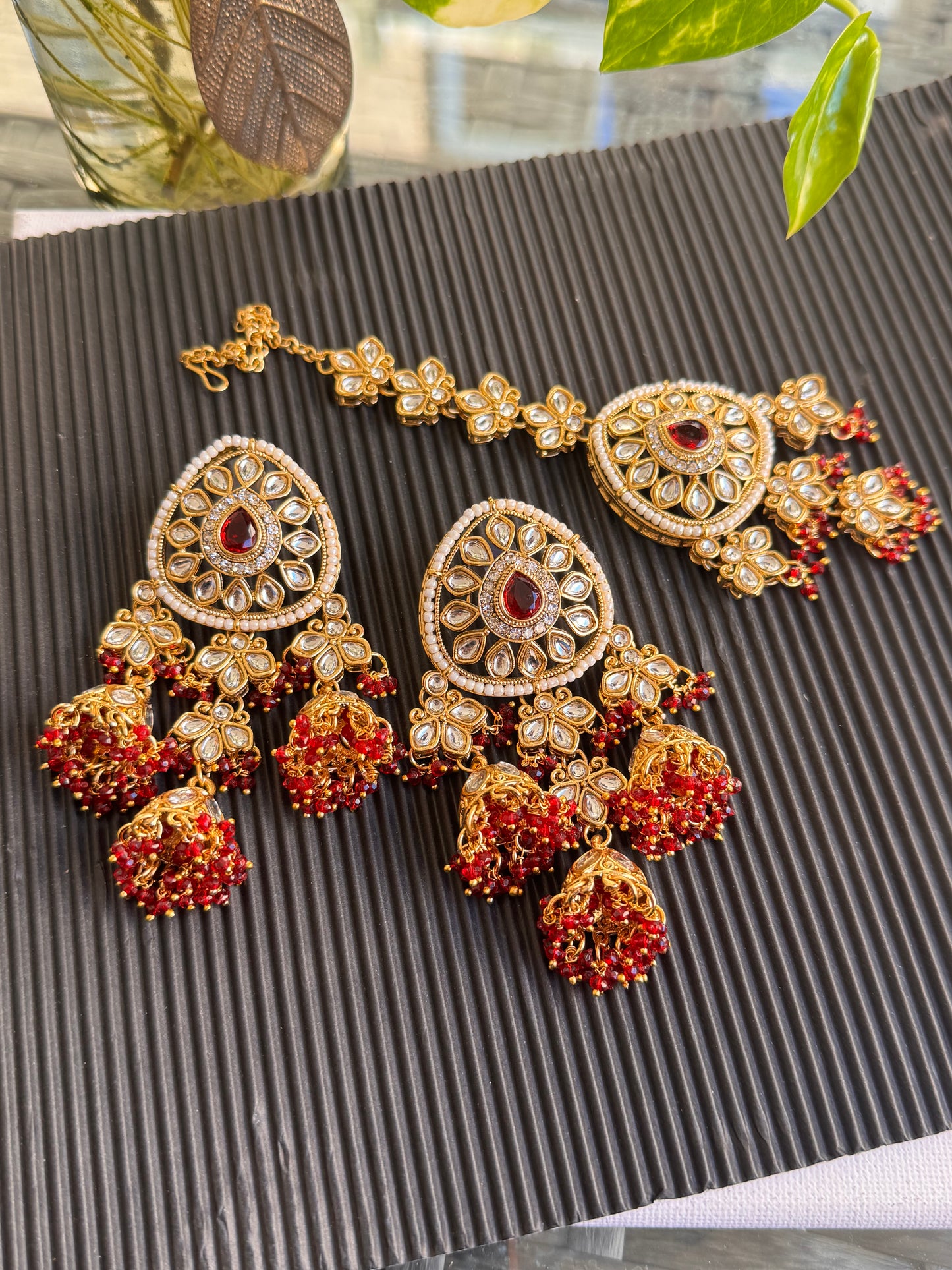 FMC725 - Maangtikka Set