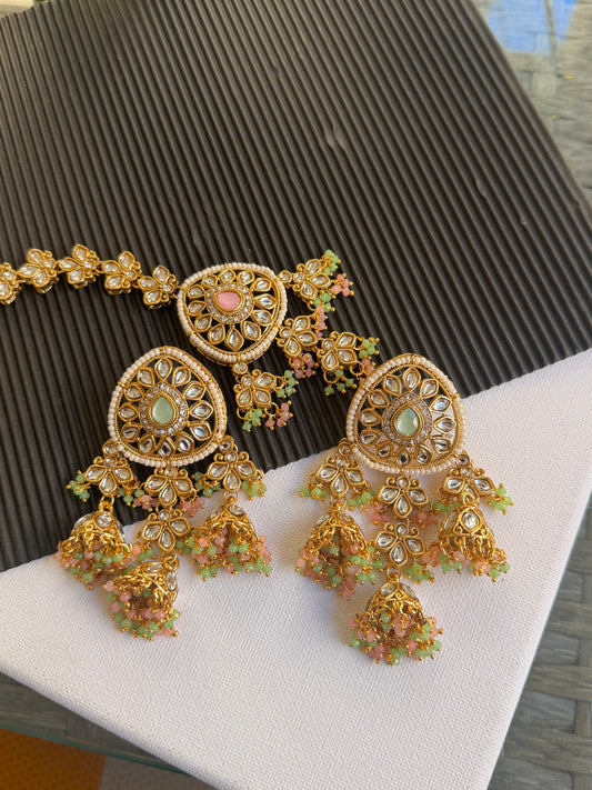 FMC725 - Maangtikka Set