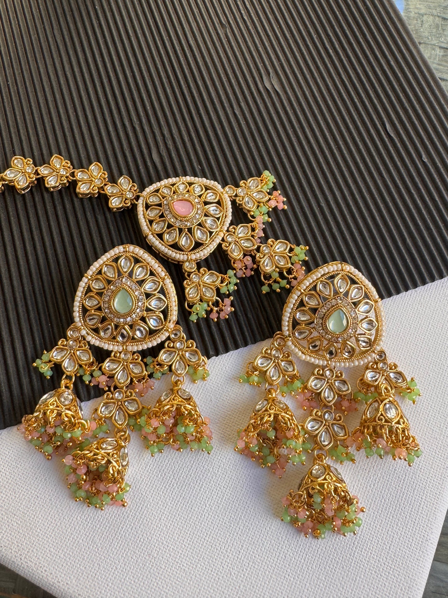 FMC725 - Maangtikka Set