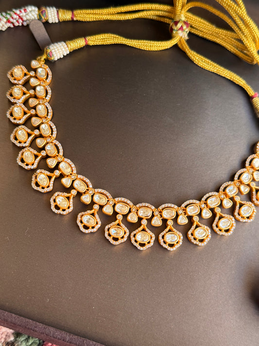 FMC6295 - 22 Carat Gold Plated Necklace