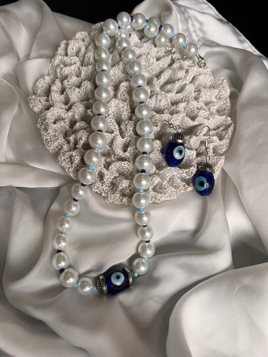 FMC028 - Evil Eye Necklace