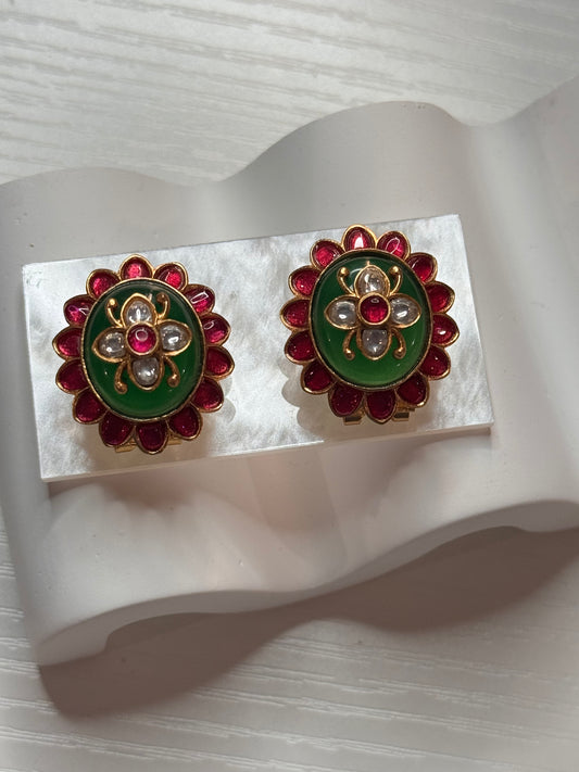 FMC1095 - Sabyasachi Kundan Studs